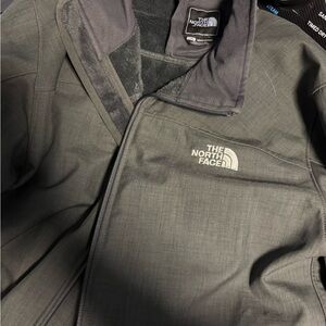 The North Face Men's Charcoal Performance Jacket